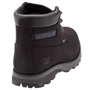 Caterpillar Founder Black Waterproof Deri Erkek Bot