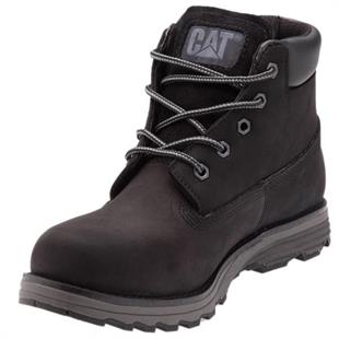 Caterpillar Founder Black Waterproof Deri Erkek Bot