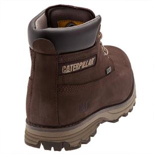 Caterpillar Founder Brown Waterproof Nubuk Erkek Bot