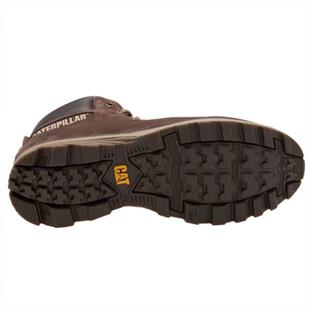 Caterpillar Founder Brown Waterproof Nubuk Erkek Bot