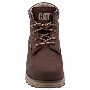 Caterpillar Founder Brown Waterproof Nubuk Erkek Bot