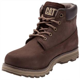 Caterpillar Founder Brown Waterproof Nubuk Erkek Bot