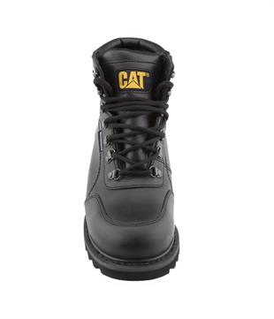 Caterpillar Grıdıron Wp Black Yağlı Deri Erkek Bot