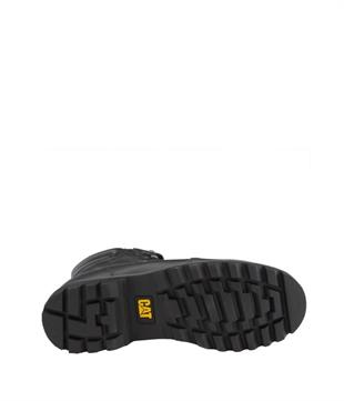 Caterpillar Grıdıron Wp Black Yağlı Deri Erkek Bot