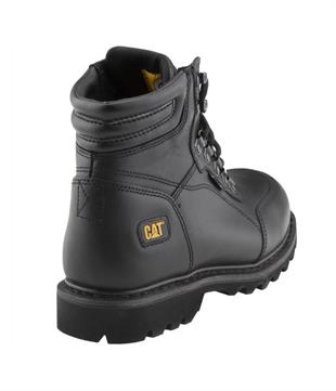 Caterpillar Grıdıron Wp Black Yağlı Deri Erkek Bot