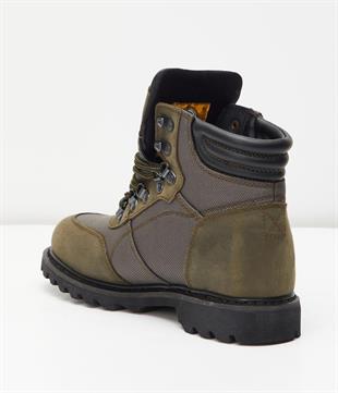 Caterpıllar Grıdıron Wp Olıve/Crazy Deri Erkek Bot