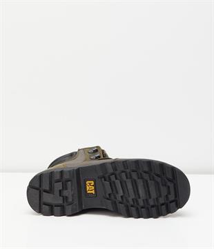 Caterpıllar Grıdıron Wp Olıve/Crazy Deri Erkek Bot