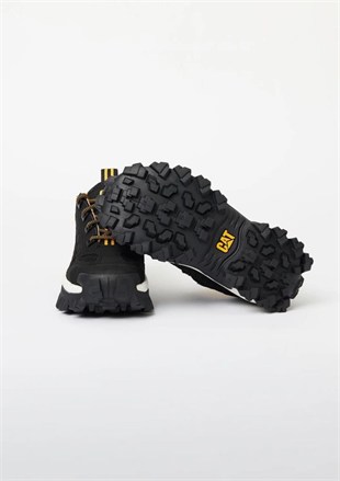Caterpillar Intruder Black/Yellow Erkek Sneaker