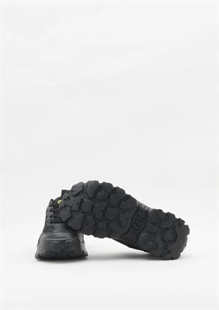 Caterpillar Intruder Essential Black Süet Erkek Sneaker