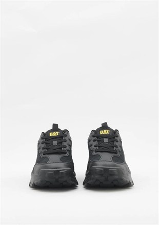 Caterpillar Intruder Essential Black Süet Erkek Sneaker