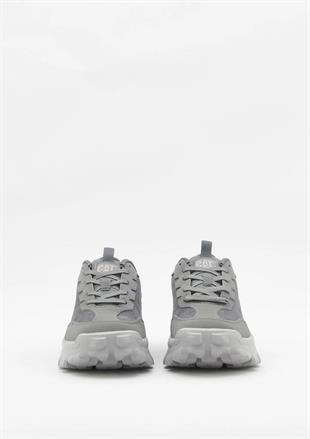 Caterpillar Intruder Essential Grey Süet Erkek Sneaker