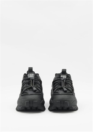 Caterpillar Intruder Max Black Süet Erkek Sneaker