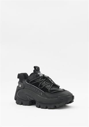 Caterpillar Intruder Max Black Süet Erkek Sneaker