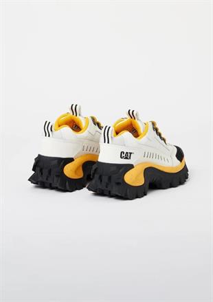 Caterpillar Intruder White/Yellow Kadın Sneaker