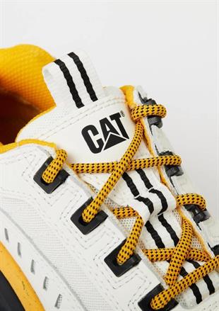 Caterpillar Intruder White/Yellow Kadın Sneaker