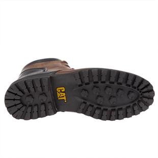 Caterpillar Lenox Chocolate Deri Erkek Bot
