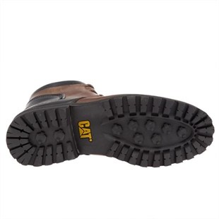 Caterpillar Lenox Chocolate Deri Erkek Bot