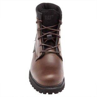 Caterpillar Lenox Chocolate Deri Erkek Bot