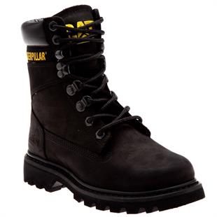 Caterpillar Montana Black Nubuk Kadın Bot