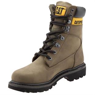 Caterpillar Montana Olive Crazy Deri Kadın Bot