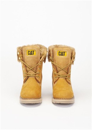 Caterpillar Nikki Sundance Nubuk Kadın Bot