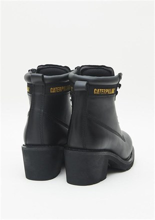 Caterpillar Ottawa Black Deri Kadın Bot