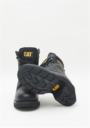 Caterpillar Ottawa Black Deri Kadın Bot