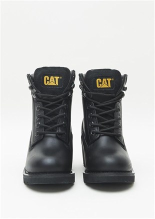Caterpillar Ottawa Black Deri Kadın Bot