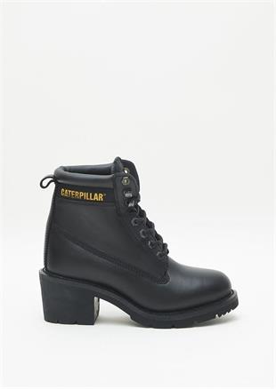Caterpillar Ottawa Black Deri Kadın Bot