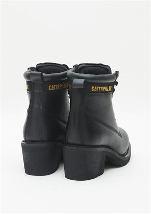 Caterpillar Ottawa Black Deri Kadın Bot