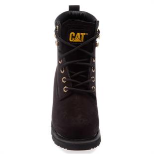 Caterpillar Ottawa Black Nubuk Kadın Bot