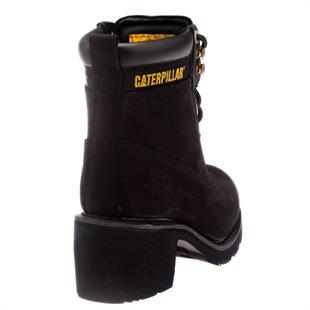 Caterpillar Ottawa Black Nubuk Kadın Bot