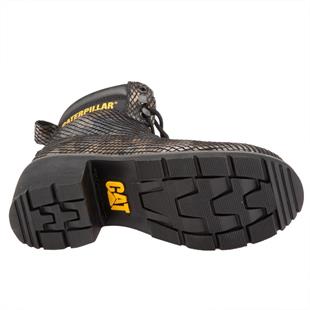 Caterpillar Ottawa Camouflage Deri Kadın Bot