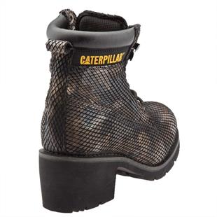 Caterpillar Ottawa Camouflage Deri Kadın Bot