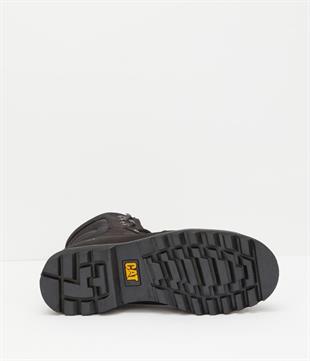 Caterpillar Overpass WP Black Deri Erkek Bot