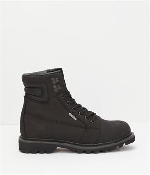 Caterpillar Overpass WP Black Deri Erkek Bot