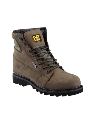 Caterpillar Overpass Wp Olıve Nubuk Erkek Bot