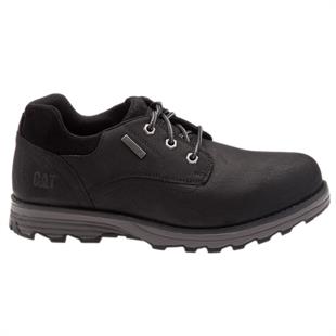 Caterpillar Prez Black Deri Waterproof Ease Tabanlı  Erkek Günlük Ayakkabı