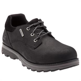 Caterpillar Prez Black Deri Waterproof Ease Tabanlı  Erkek Günlük Ayakkabı