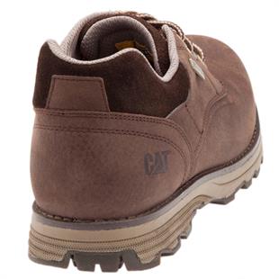Caterpillar Prez Dark Brown Deri Waterproof Ease Tabanlı  Erkek Günlük Ayakkabı