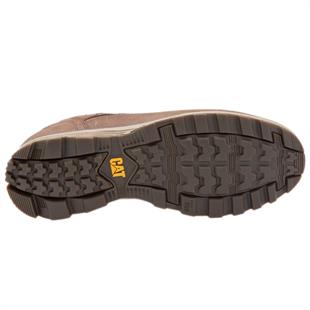 Caterpillar Prez Dark Brown Deri Waterproof Ease Tabanlı  Erkek Günlük Ayakkabı