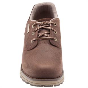 Caterpillar Prez Dark Brown Deri Waterproof Ease Tabanlı  Erkek Günlük Ayakkabı