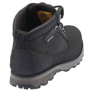 Caterpillar Provision Waterproof Black Nubuk Erkek Bot