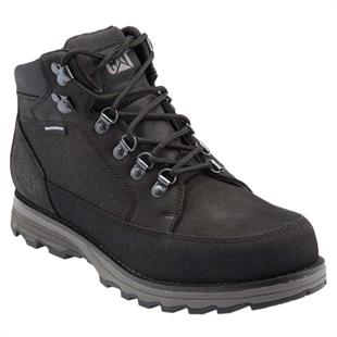 Caterpillar Provision Waterproof Black Nubuk Erkek Bot