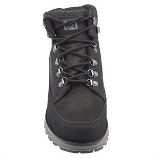 Caterpillar Provision Waterproof Black Nubuk Erkek Bot