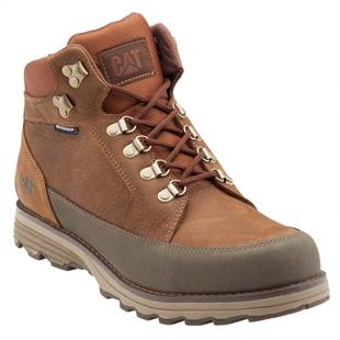 Caterpillar Provision Waterproof Coffee Nubuk Erkek Bot