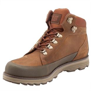 Caterpillar Provision Waterproof Coffee Nubuk Erkek Bot