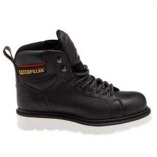 Caterpillar Reco Black Deri Erkek Bot