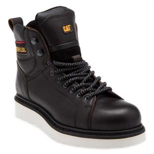 Caterpillar Reco Black Deri Erkek Bot