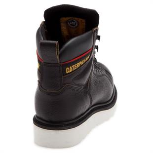 Caterpillar Reco Black Deri Erkek Bot